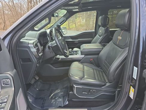 Used 2021 Ford F150 Platinum w/ Equipment Group 701A High AWD/4WD image 11