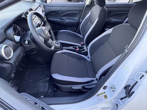 New 2025 Nissan Versa S w/ Trunk Package image 17
