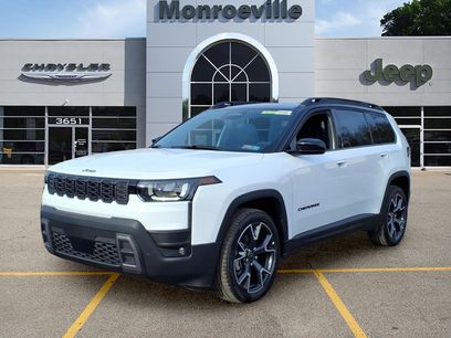 New 2026 Jeep Cherokee Overland