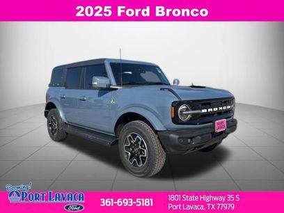 New 2025 Ford Bronco Outer Banks