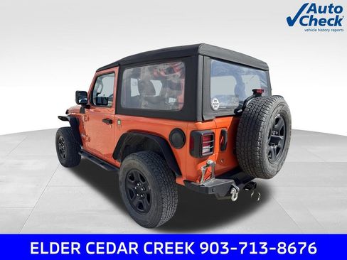 Used 2018 Jeep Wrangler Sport AWD/4WD image 7