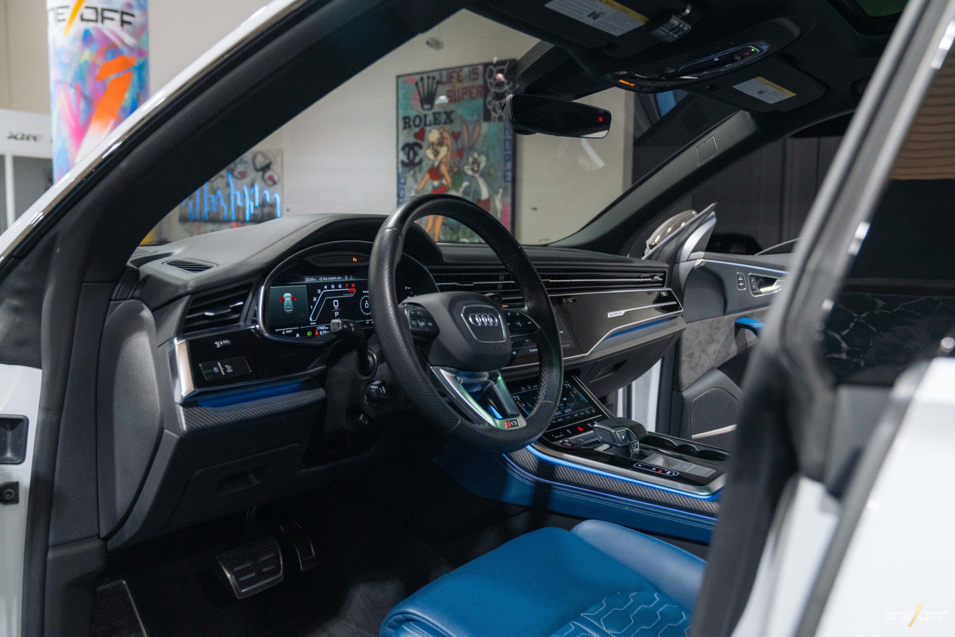 Used 2022 Audi RS Q8 w/ Carbon Optic Package AWD/4WD image 12