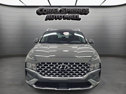 Used 2022 Hyundai Santa Fe SEL w/ Convenience + Premium Package FWD image 2