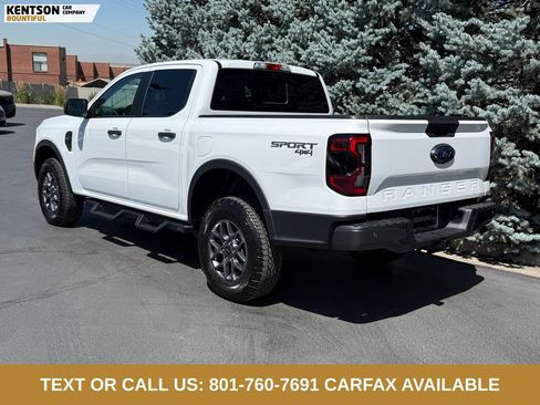 Used 2025 Ford Ranger XLT w/ Trailer Tow Package AWD/4WD image 6