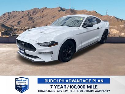 Used 2018 Ford Mustang Coupe