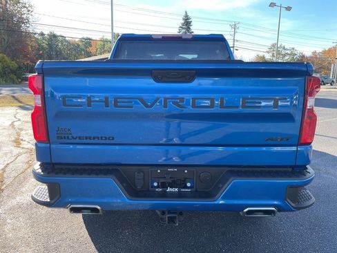 Certified 2022 Chevrolet Silverado 1500 RST w/ Z71 Off-Road Package image 6