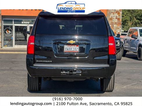 Used 2015 Chevrolet Suburban LTZ AWD/4WD image 3