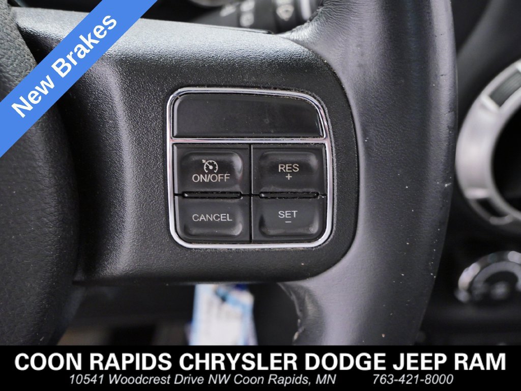 Certified 2017 Jeep Wrangler Unlimited Sahara w/ Connectivity Group AWD/4WD image 18