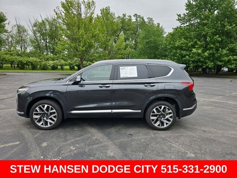Used 2023 Hyundai Santa Fe Calligraphy AWD/4WD image 1