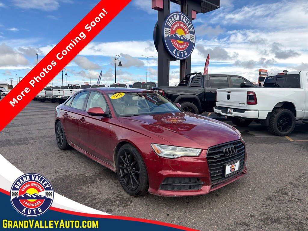 Used 2018 Audi A6 2.0T Premium Plus w/ Premium Plus Package AWD/4WD image 1
