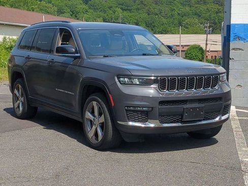 Certified 2021 Jeep Grand Cherokee L Limited w/ Trailer Tow Group (B) AWD/4WD image 3