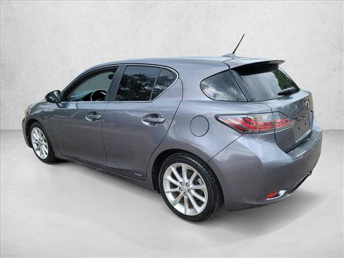 Used 2013 Lexus CT 200h w/ Premium Pkg w/Backup Camera FWD image 7