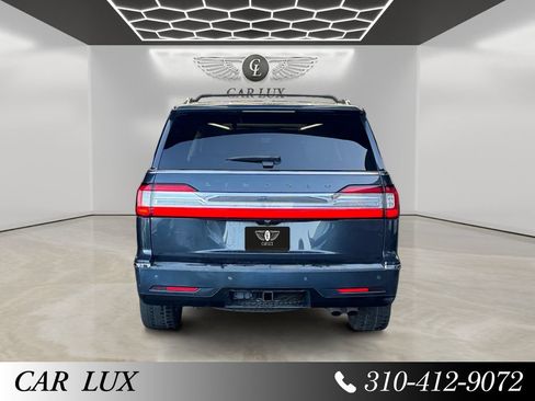 Used 2021 Lincoln Navigator Black Label w/ Cargo Convenience Package AWD/4WD image 4