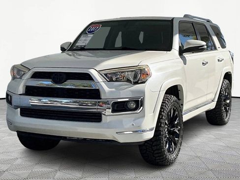Used 2017 Toyota 4Runner Limited RWD image 1