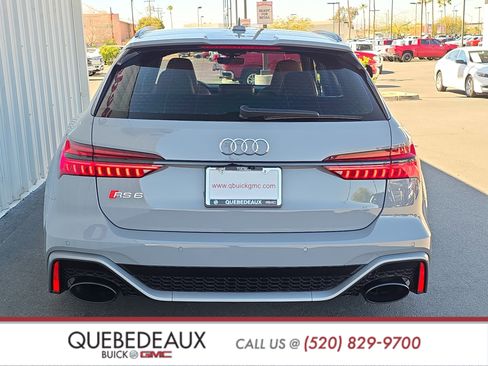 Used 2024 Audi RS 6 performance image 7