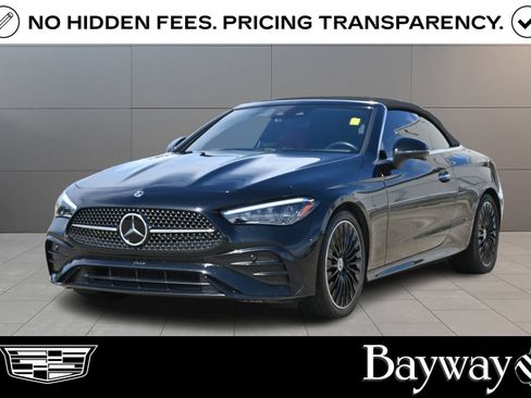 Used 2024 Mercedes-Benz CLE 300 4MATIC Cabriolet image 1