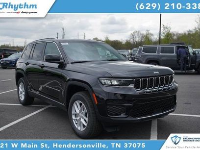 New 2025 Jeep Grand Cherokee Laredo w/ Luxury Tech Group I