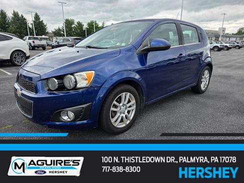 Used 2013 Chevrolet Sonic LT w/ Wheels and Fog Lamp Package FWD image 1