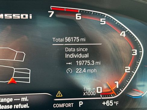 Used 2020 BMW M550i xDrive AWD/4WD image 30