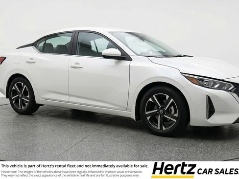 Used 2025 Nissan Sentra SV FWD image 1