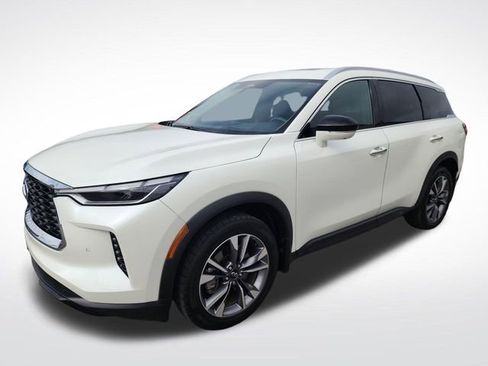 Used 2023 INFINITI QX60 Luxe w/ Vision Package image 1