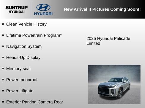 Used 2025 Hyundai Palisade Limited FWD image 5
