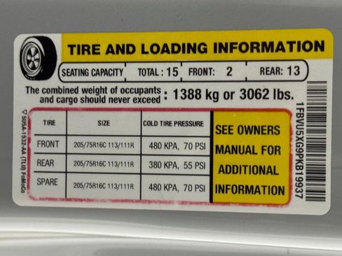 Used 2023 Ford Transit 350 XLT AWD/4WD image 30