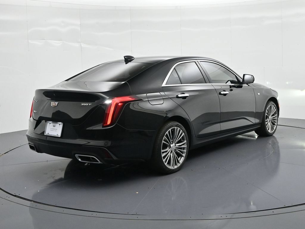 Used 2021 Cadillac CT4 Premium Luxury w/ Climate Package AWD/4WD image 6