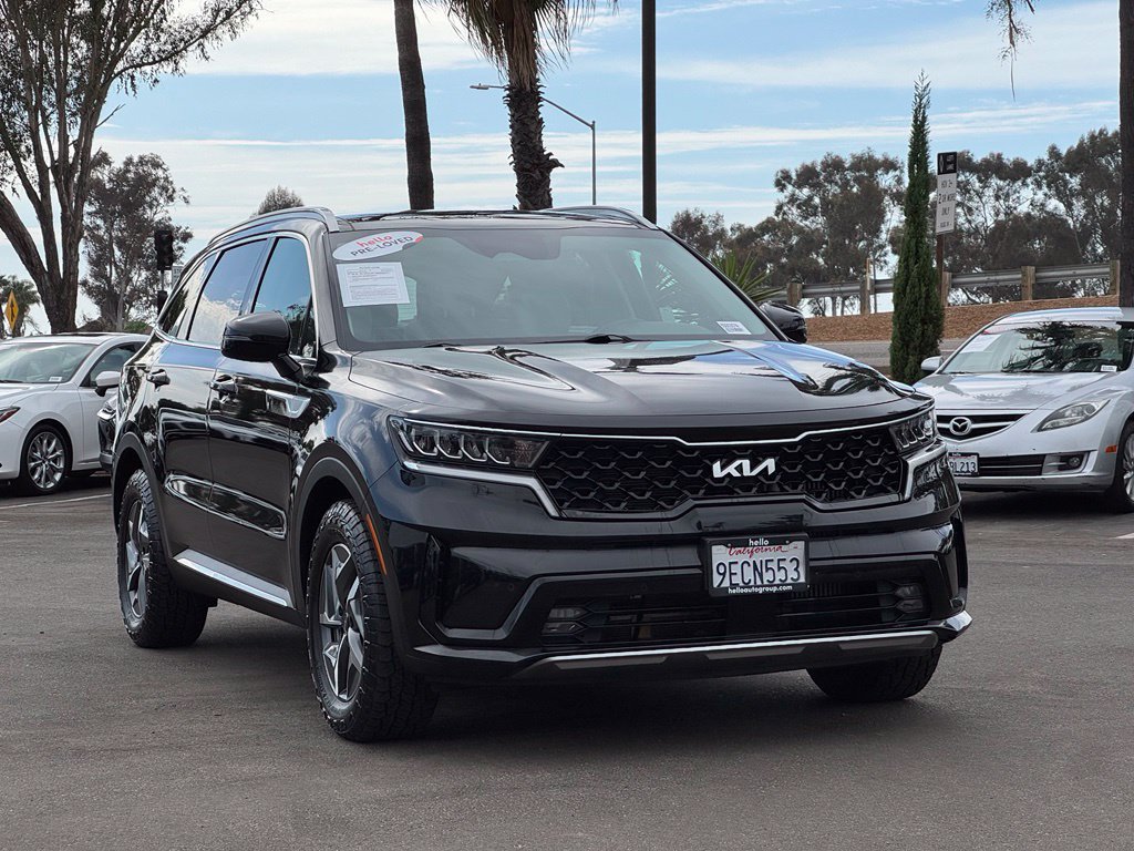 Used 2023 Kia Sorento EX w/ Panoramic Sunroof Package FWD image 4