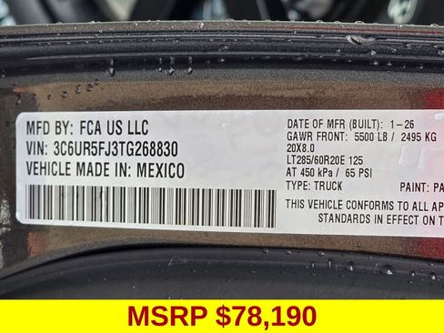 New 2026 RAM 2500 Laramie image 42
