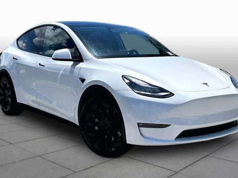 Used 2021 Tesla Model Y Long Range AWD/4WD image 2