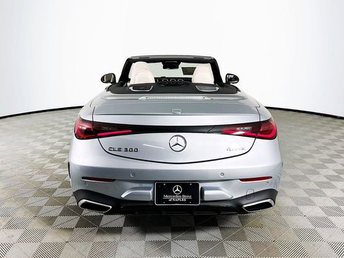 New 2026 Mercedes-Benz CLE 300 4MATIC Cabriolet image 6