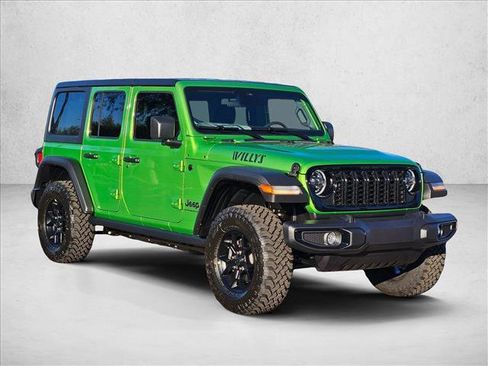 New 2026 Jeep Wrangler Unlimited Sport AWD/4WD image 7