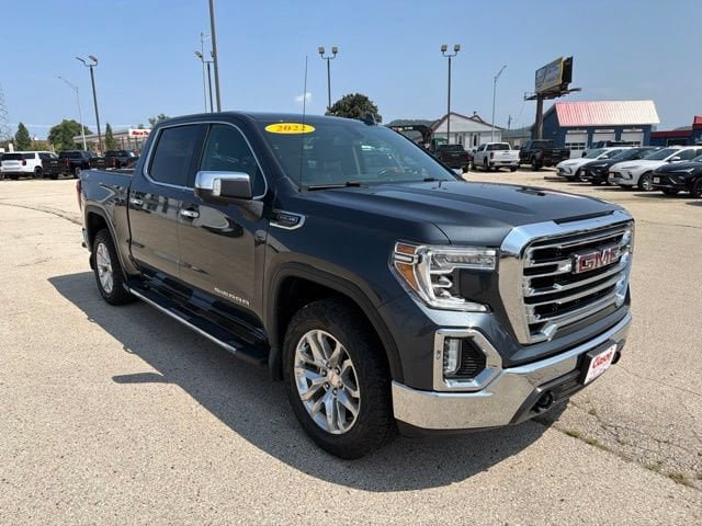 Used 2022 GMC Sierra 1500 SLT w/ SLT Premium Package AWD/4WD image 7