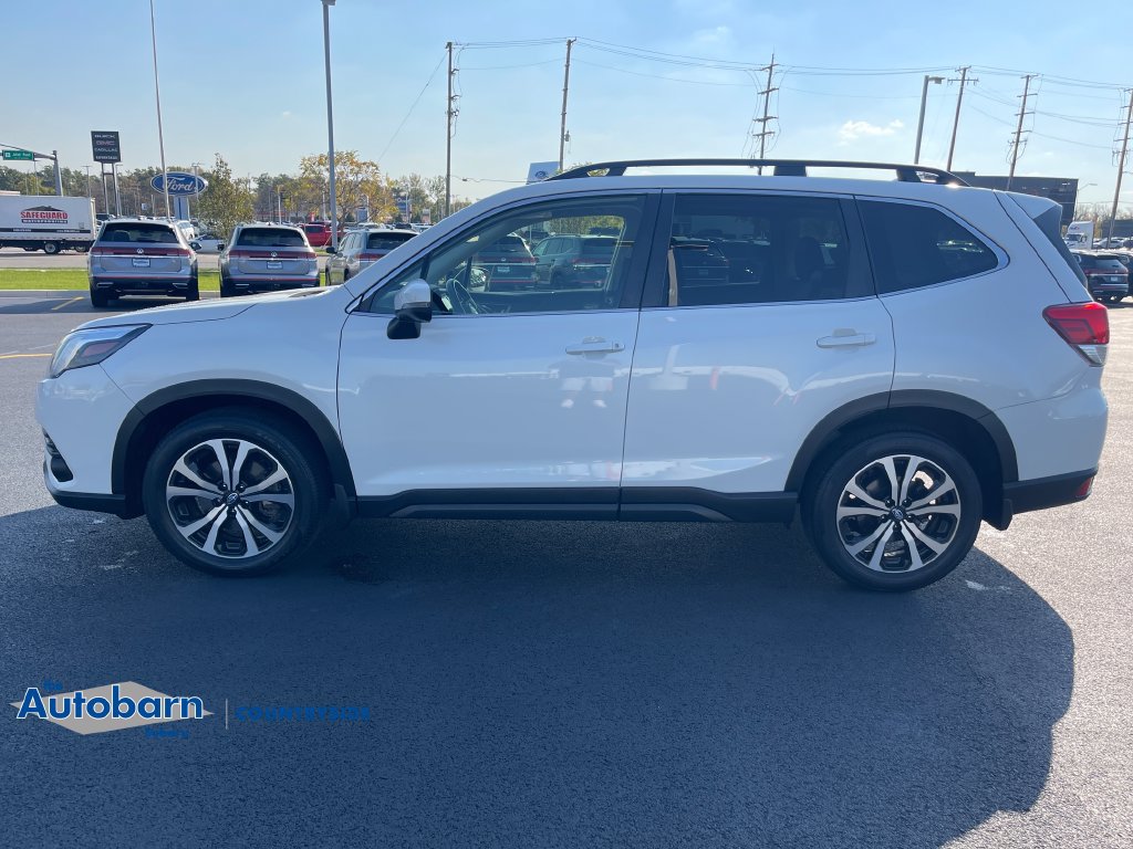 Certified 2023 Subaru Forester Limited AWD/4WD image 2