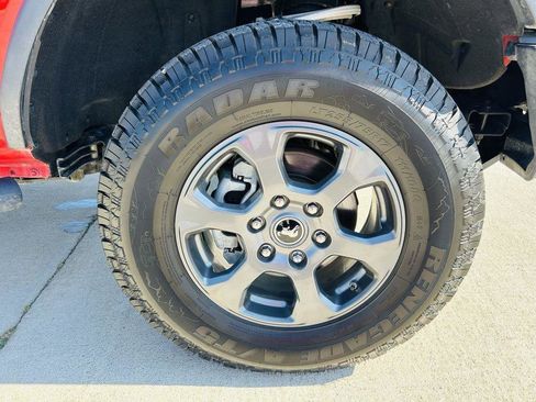 Used 2021 Ford Bronco Big Bend image 33