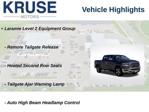 Used 2020 RAM 1500 Laramie AWD/4WD image 9