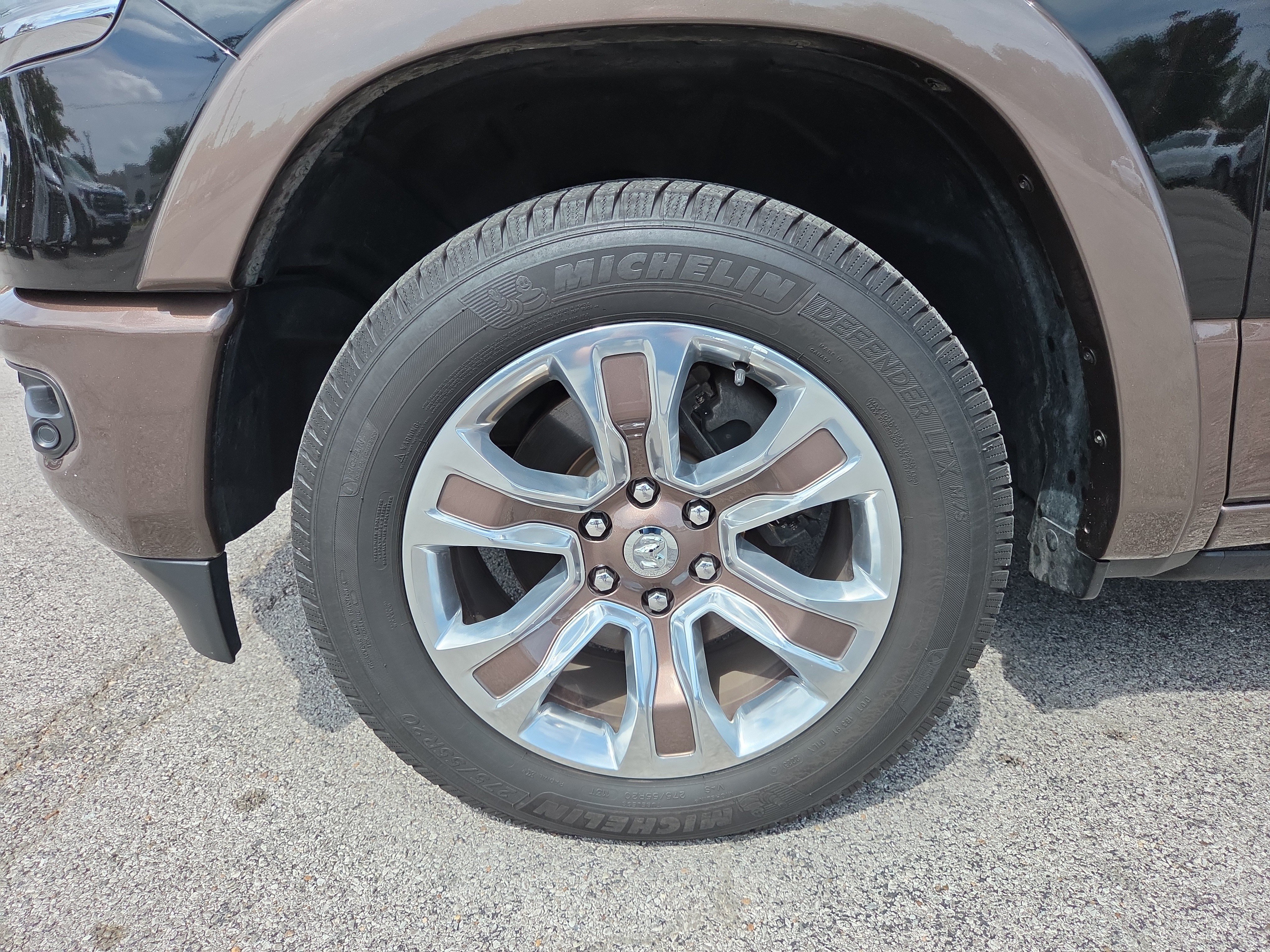 Used 2020 RAM 1500 Limited AWD/4WD image 5