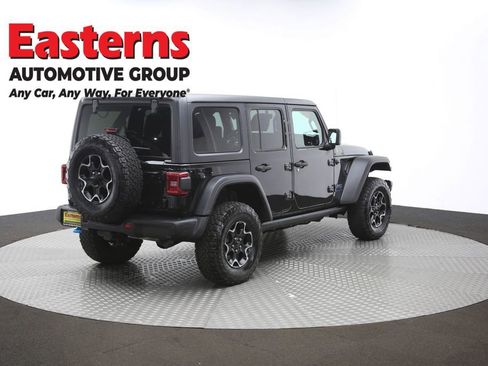 Used 2023 Jeep Wrangler Unlimited Rubicon 4xe w/ Steel Bumper Group AWD/4WD image 44