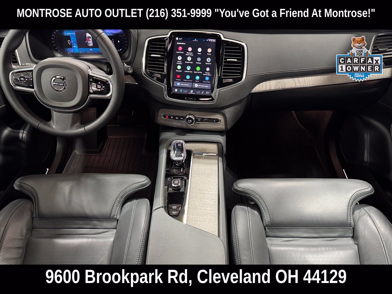 Used 2024 Volvo XC90 B6 Ultimate w/ Lounge Package AWD/4WD image 43