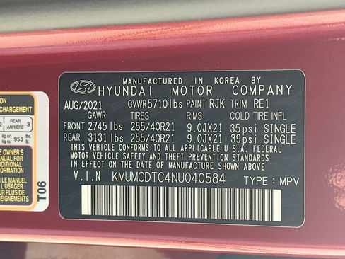 Used 2022 Genesis GV70 3.5T Sport w/ Sport Prestige Package AWD/4WD image 34