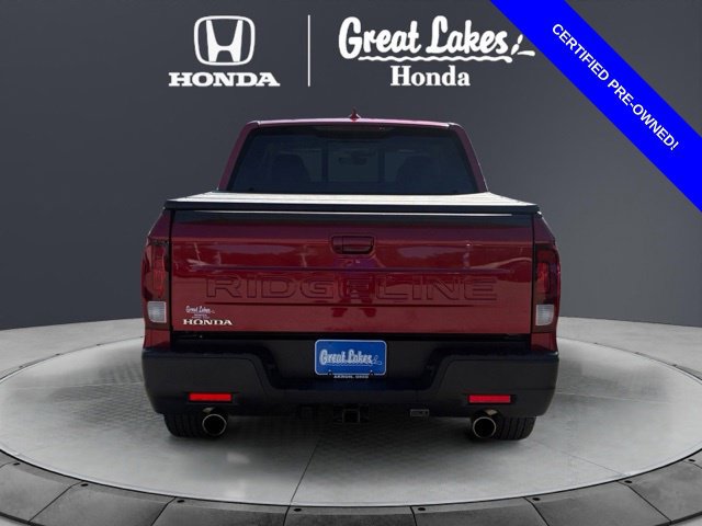 Certified 2025 Honda Ridgeline RTL image 5