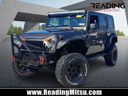 Used 2018 Jeep Wrangler Unlimited Sport S