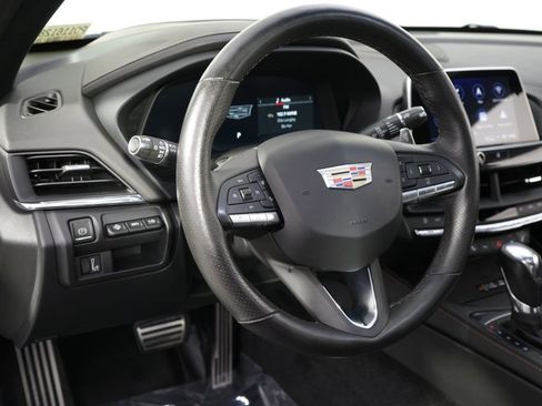 Certified 2023 Cadillac CT4 Sport AWD/4WD image 11