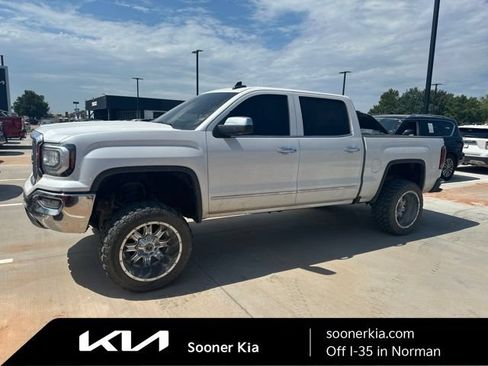 Used 2018 GMC Sierra 1500 SLT w/ Texas SLT Premium Package AWD/4WD image 1