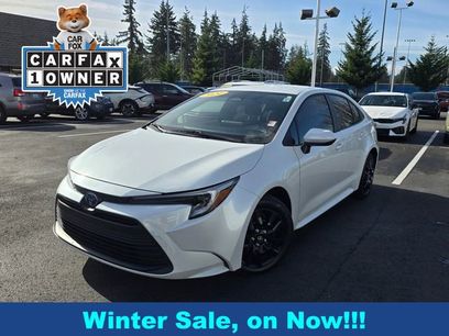 Used 2024 Toyota Corolla Hybrid Sedan