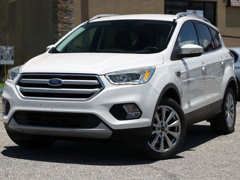 Used 2017 Ford Escape Titanium AWD/4WD image 1