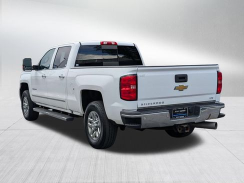 Used 2017 Chevrolet Silverado 3500 LTZ w/ Duramax Plus Package AWD/4WD image 3