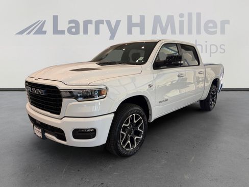 New 2026 RAM 1500 Laramie AWD/4WD image 1