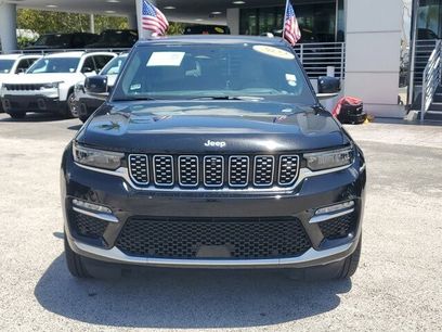 Certified 2023 Jeep Grand Cherokee Summit w/ Advanced Protech Group IV